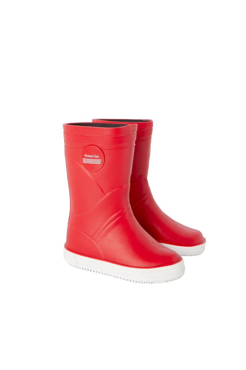 Bottes BANANEC Bébé | Rouge
