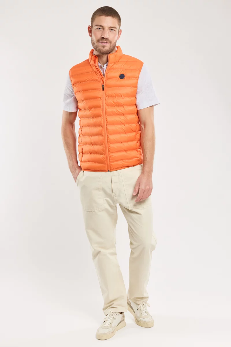 Doudoune sans manche HORSBORD | ORANGE