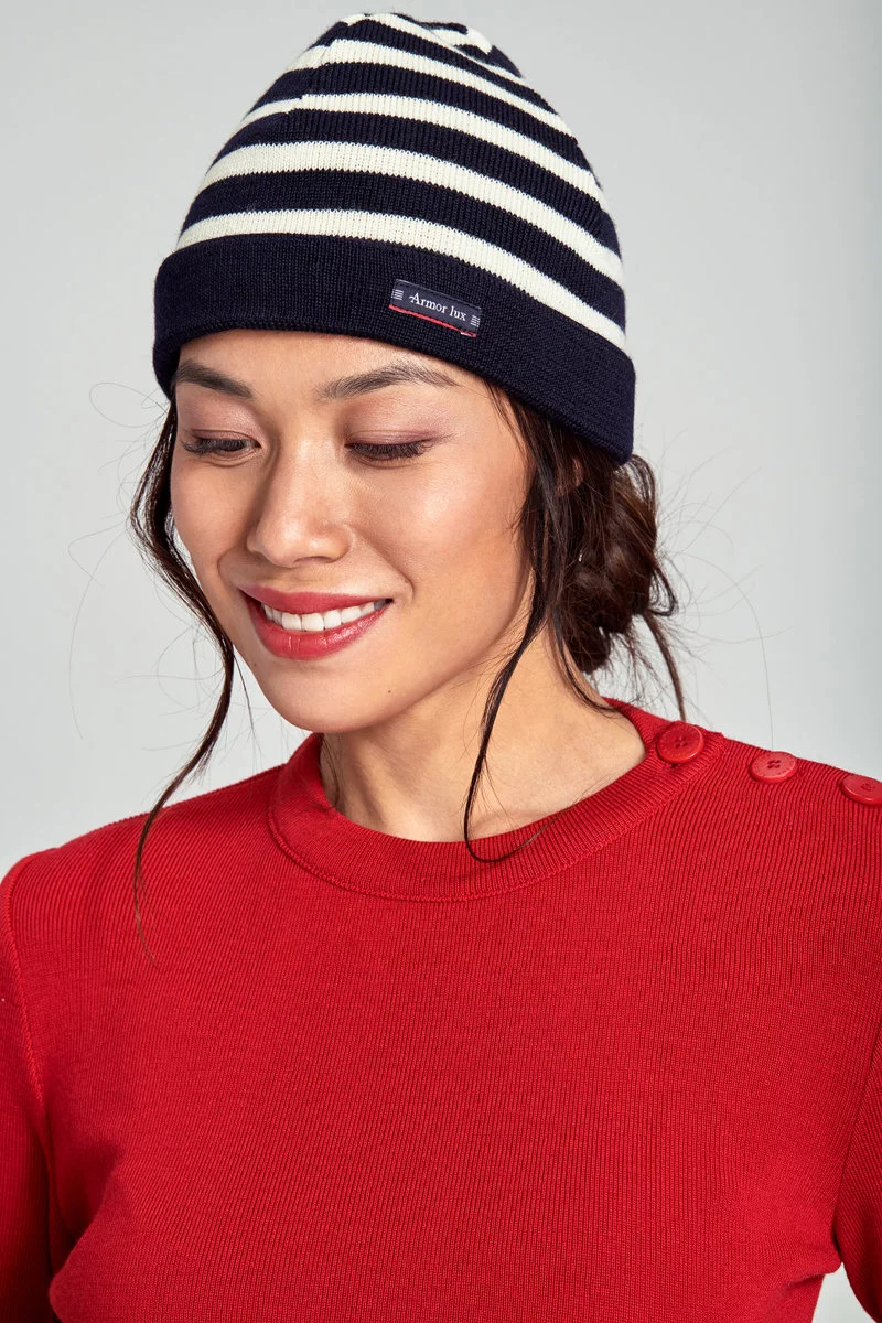Bonnet rayé