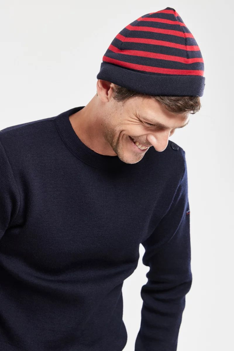 Bonnet rayé