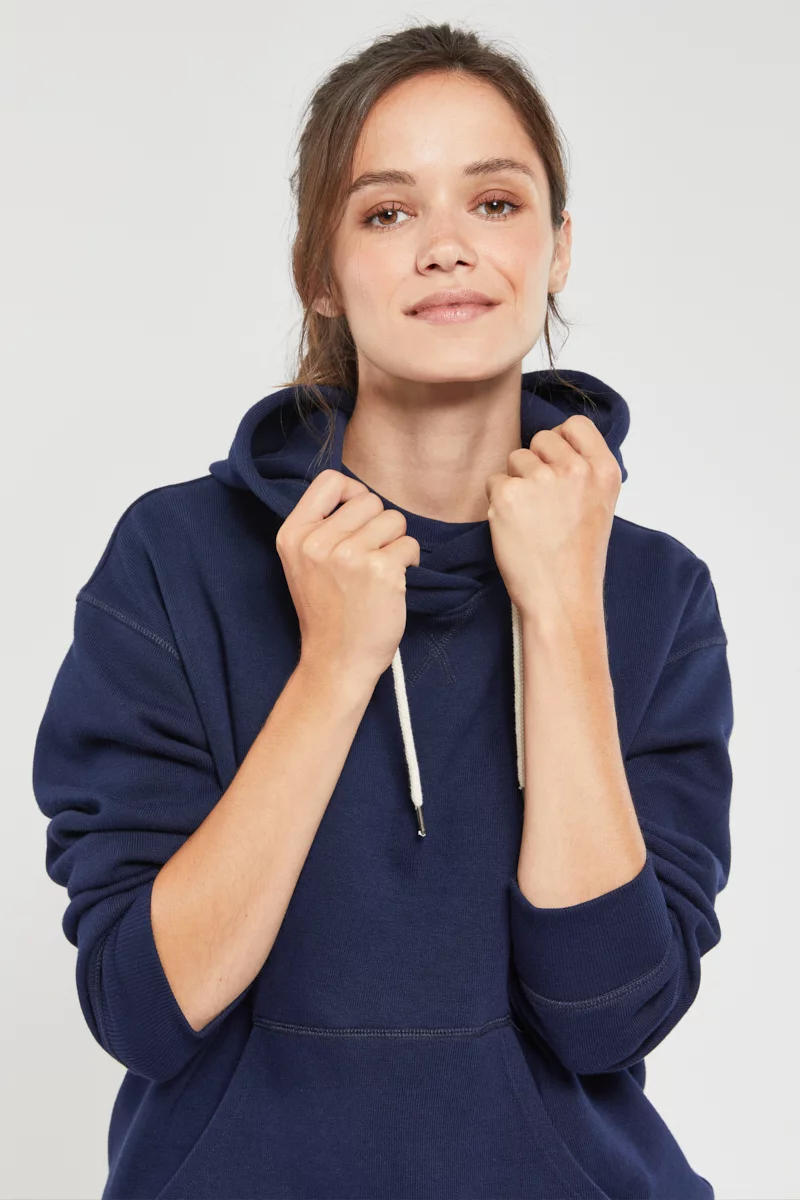 Sweat à capuche - coton