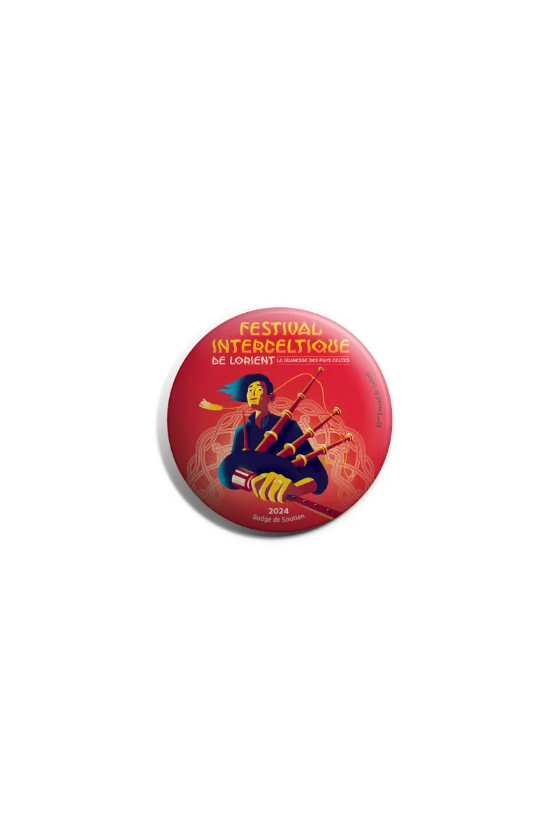 Badge de soutien 2024