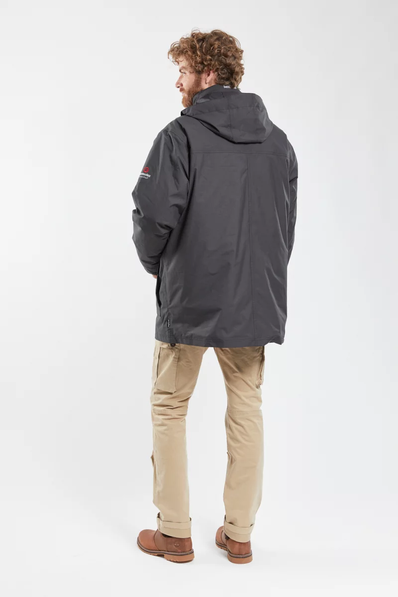 Parka Sympatex® imper-respirante HARBOURG | NOIR