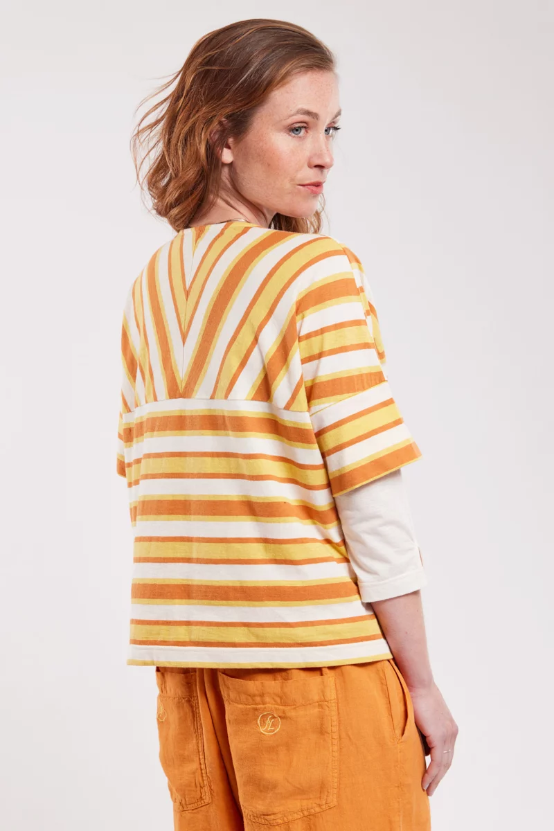 La marinière oversized - Armor-lux X Nolwenn Faligot