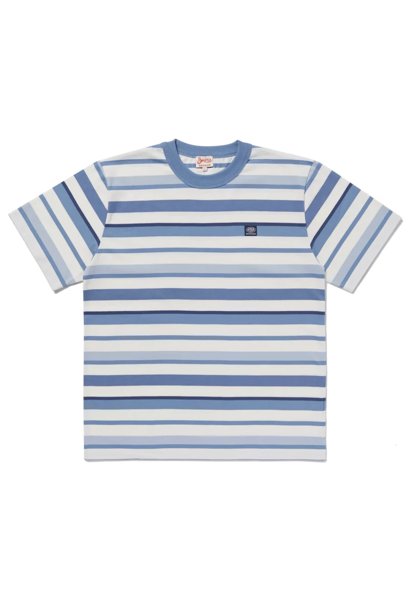 T-shirt rayé Homme - Denham X Armor-lux