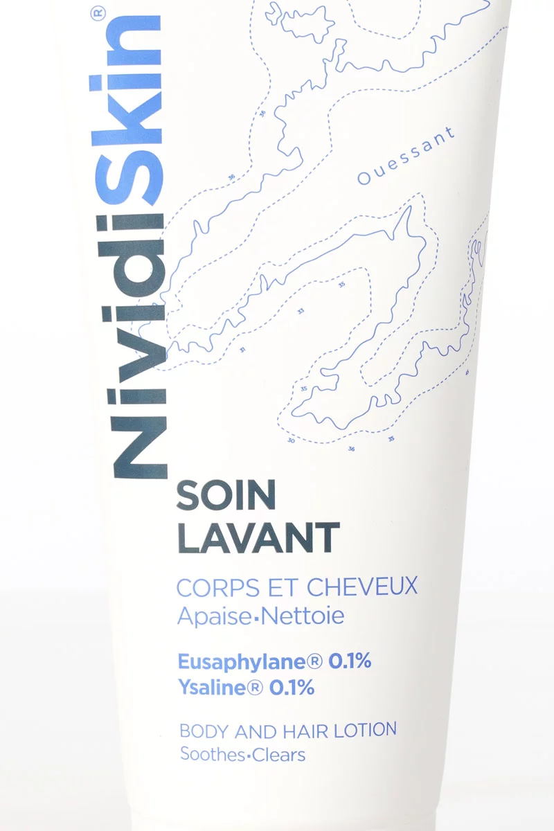 Soin lavant corps et cheveux - Nividiskin