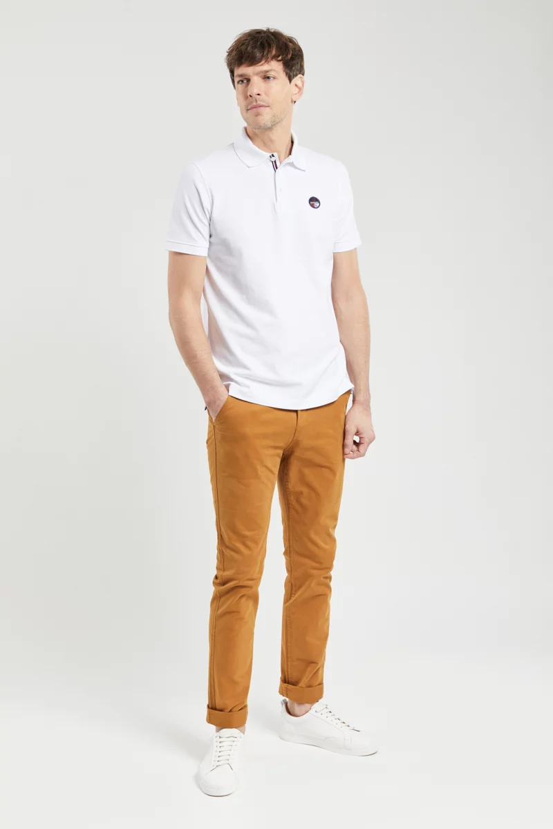 Polo uni GOTNEY | BLANC