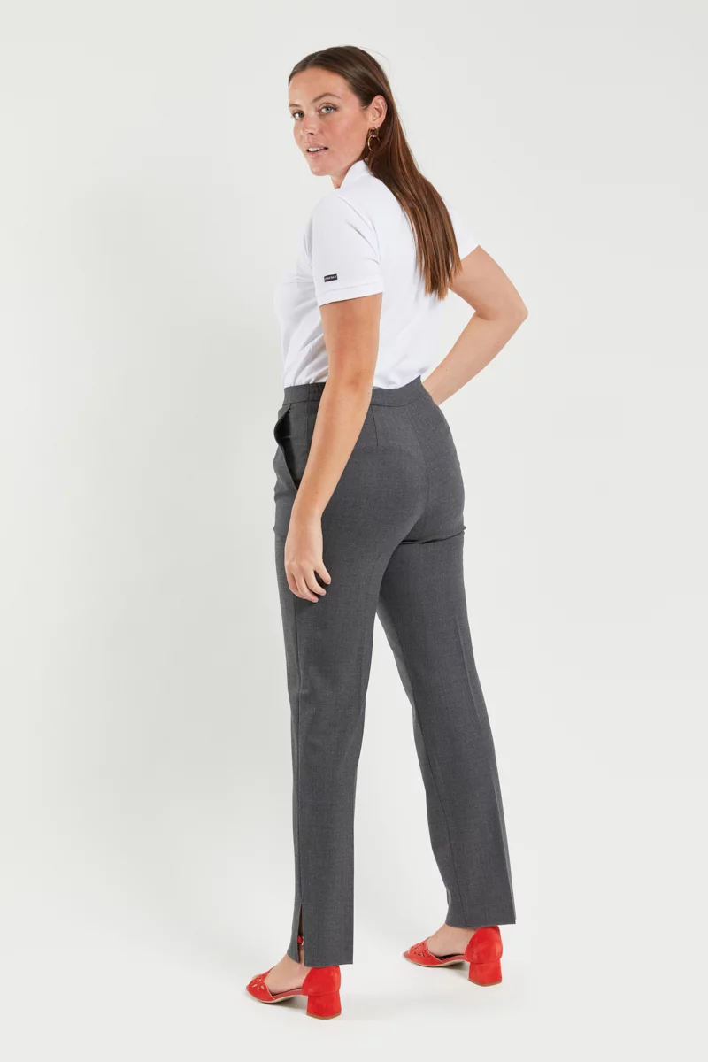 Pantalon flanelle