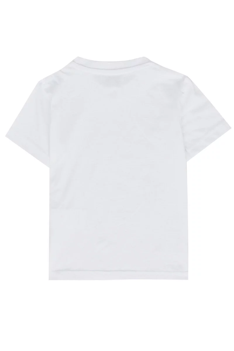 T-shirt uni KIDS - coton | Blanc