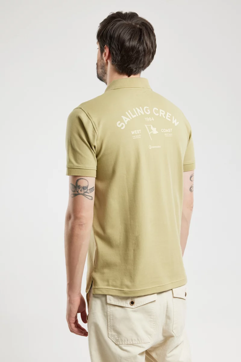 Polo dos brodé GUNDAO