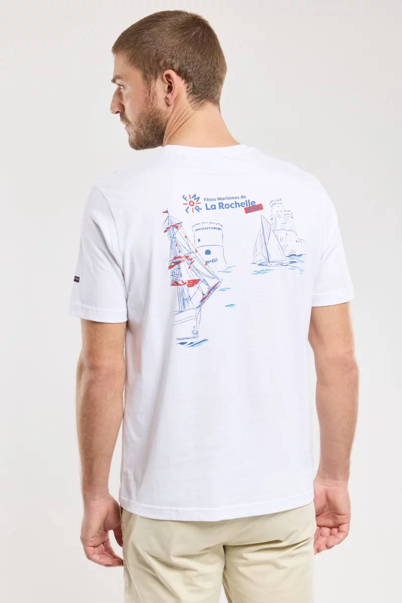 T-shirt sérigraphié - Homme | Blanc