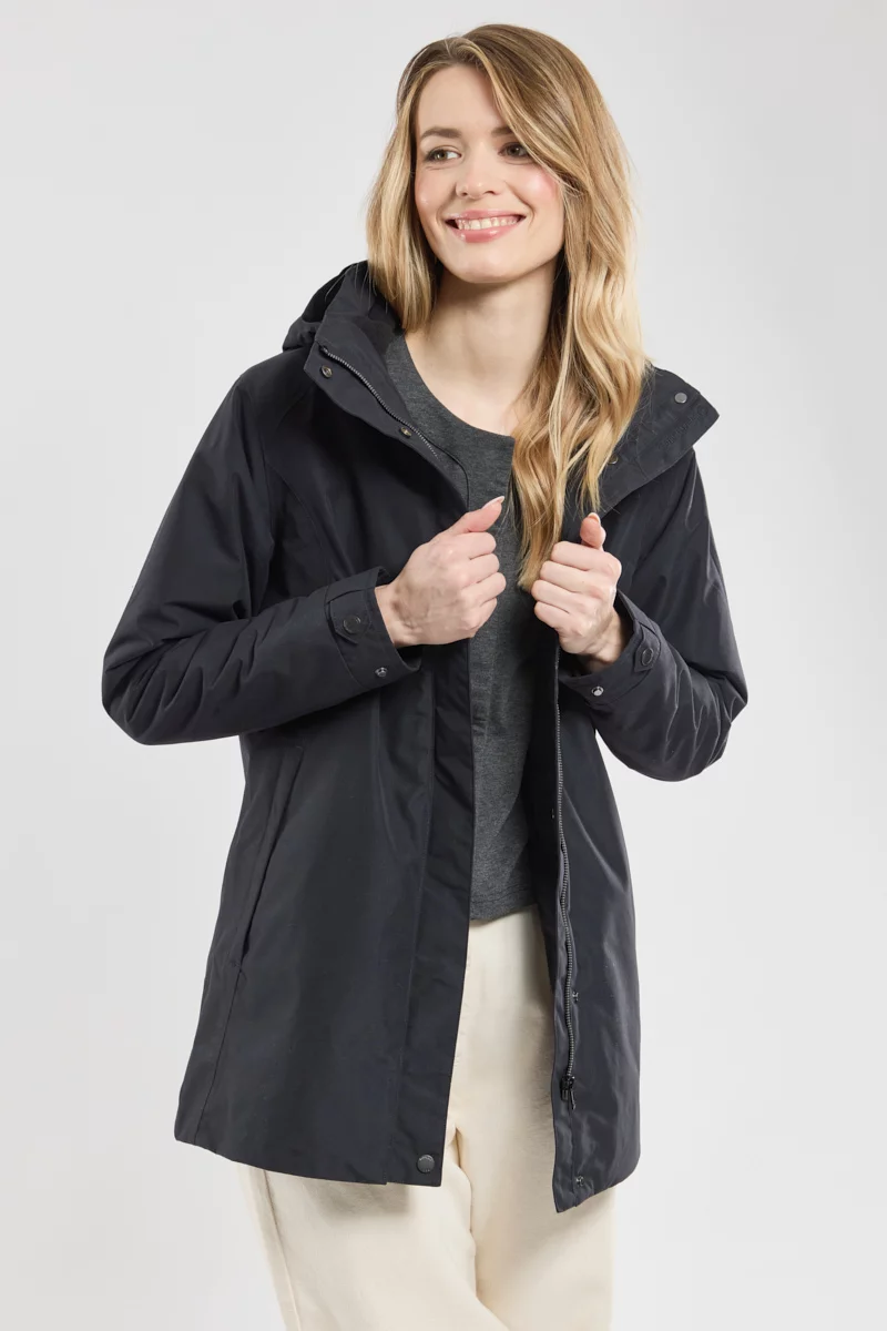 Parka Sympathex® 3 en 1 PASSADENA | NOIR