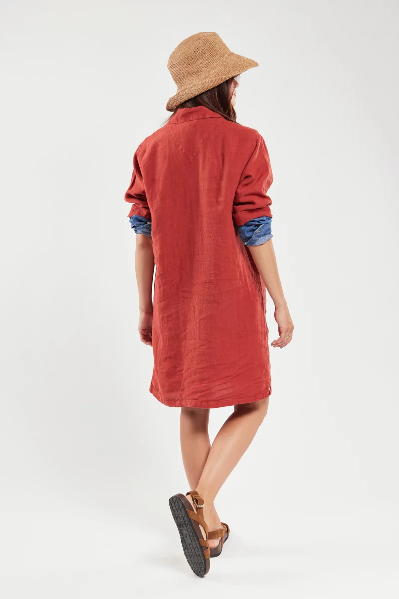Robe vareuse - lin | KETCHUP