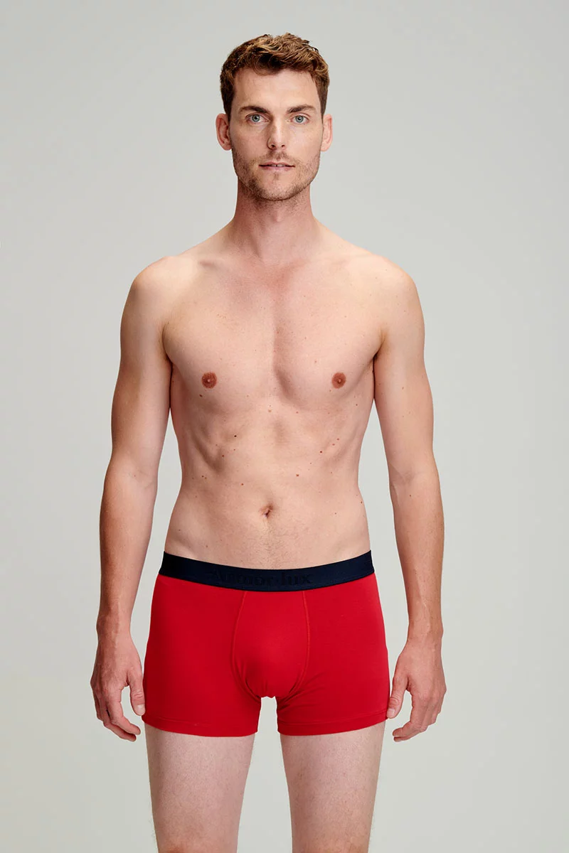 Boxer uni - coton léger biologique