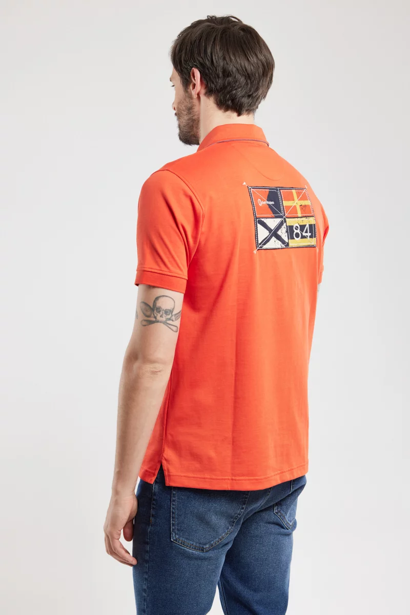 Polo dos brodé GAUMIS
