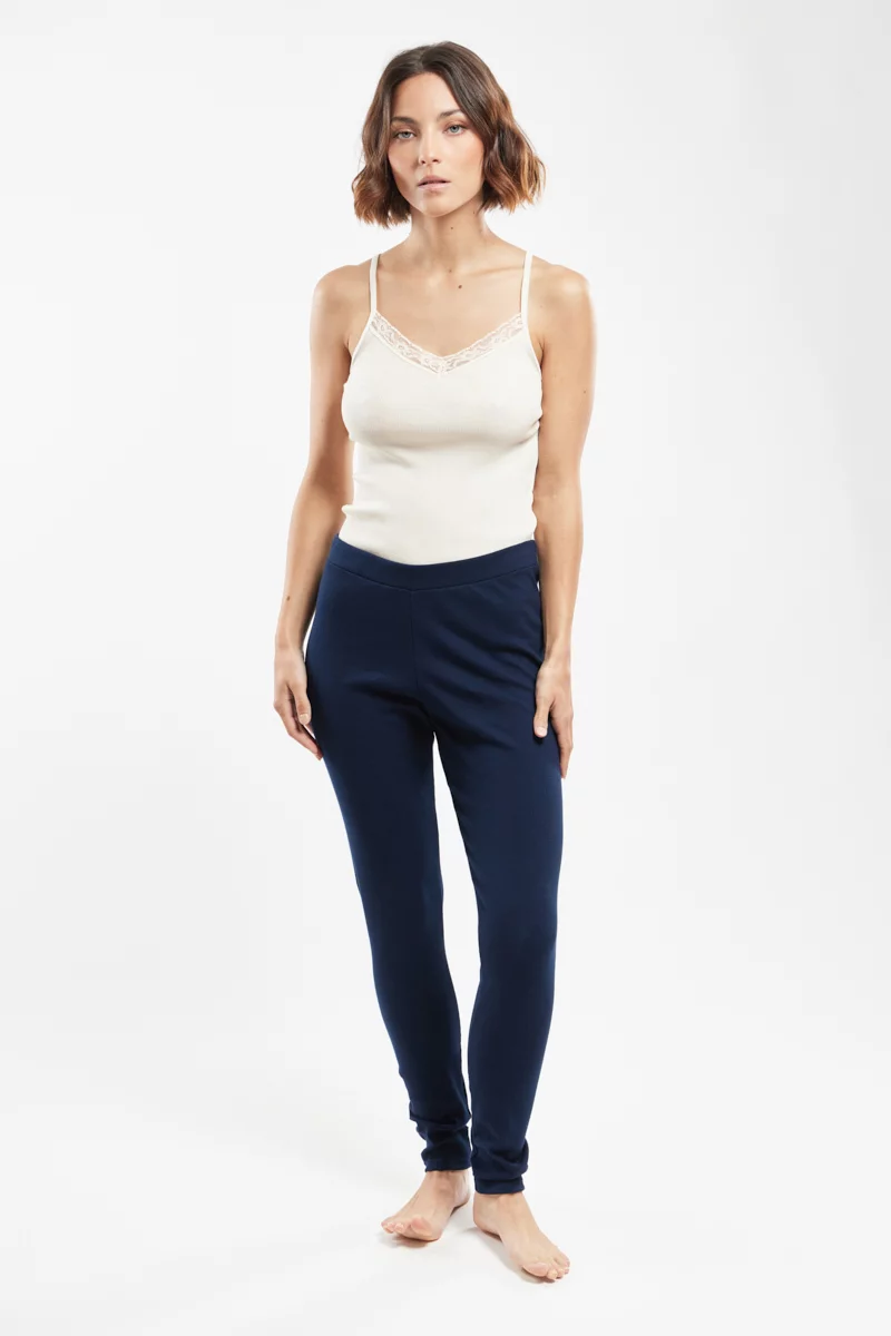 Legging côte 2x2 - coton