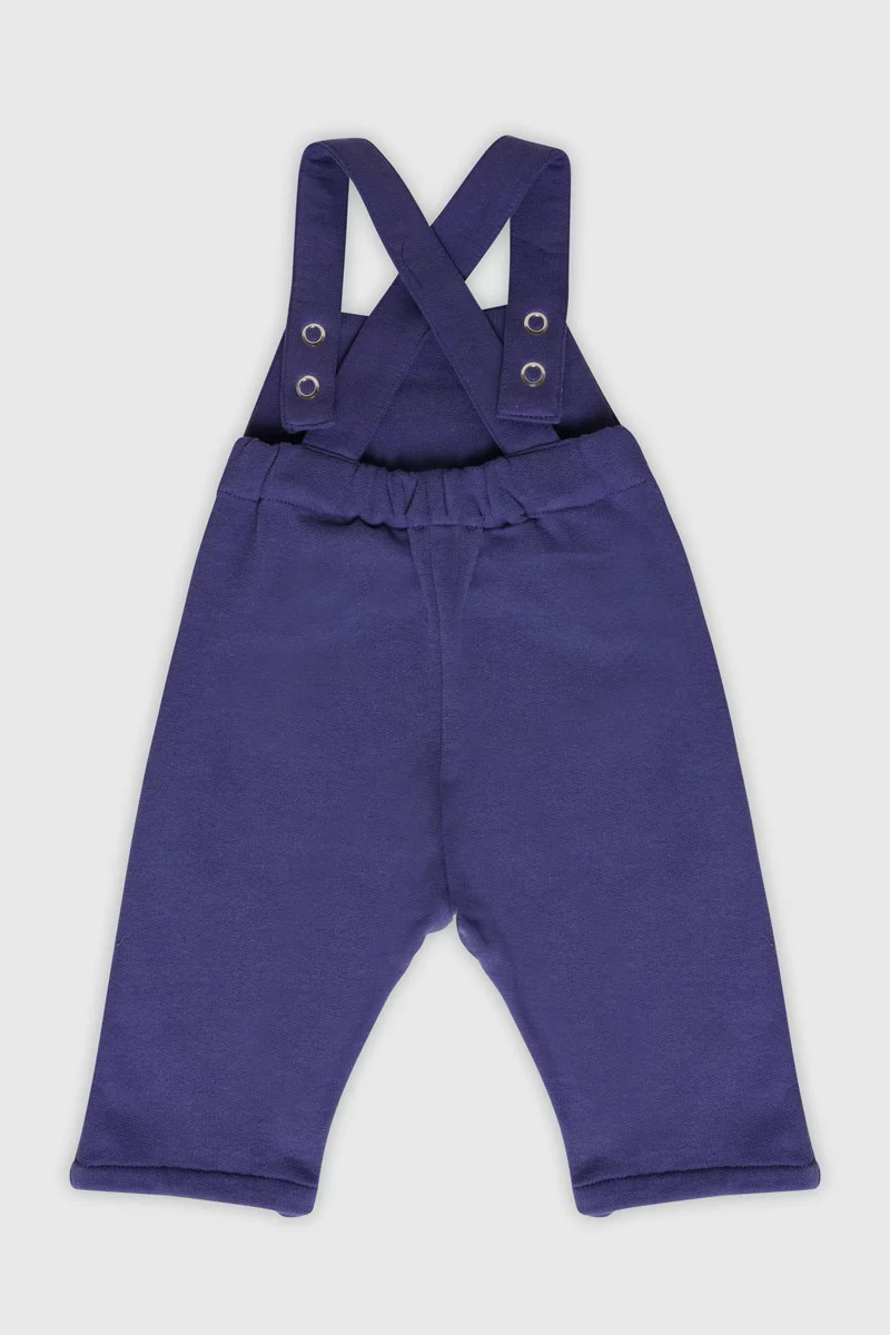 Salopette molletonnée Baby - coton