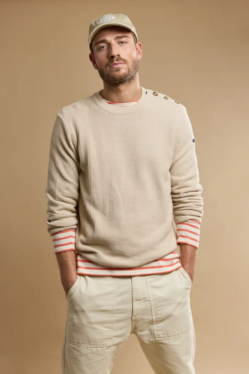 Pull marin - coton