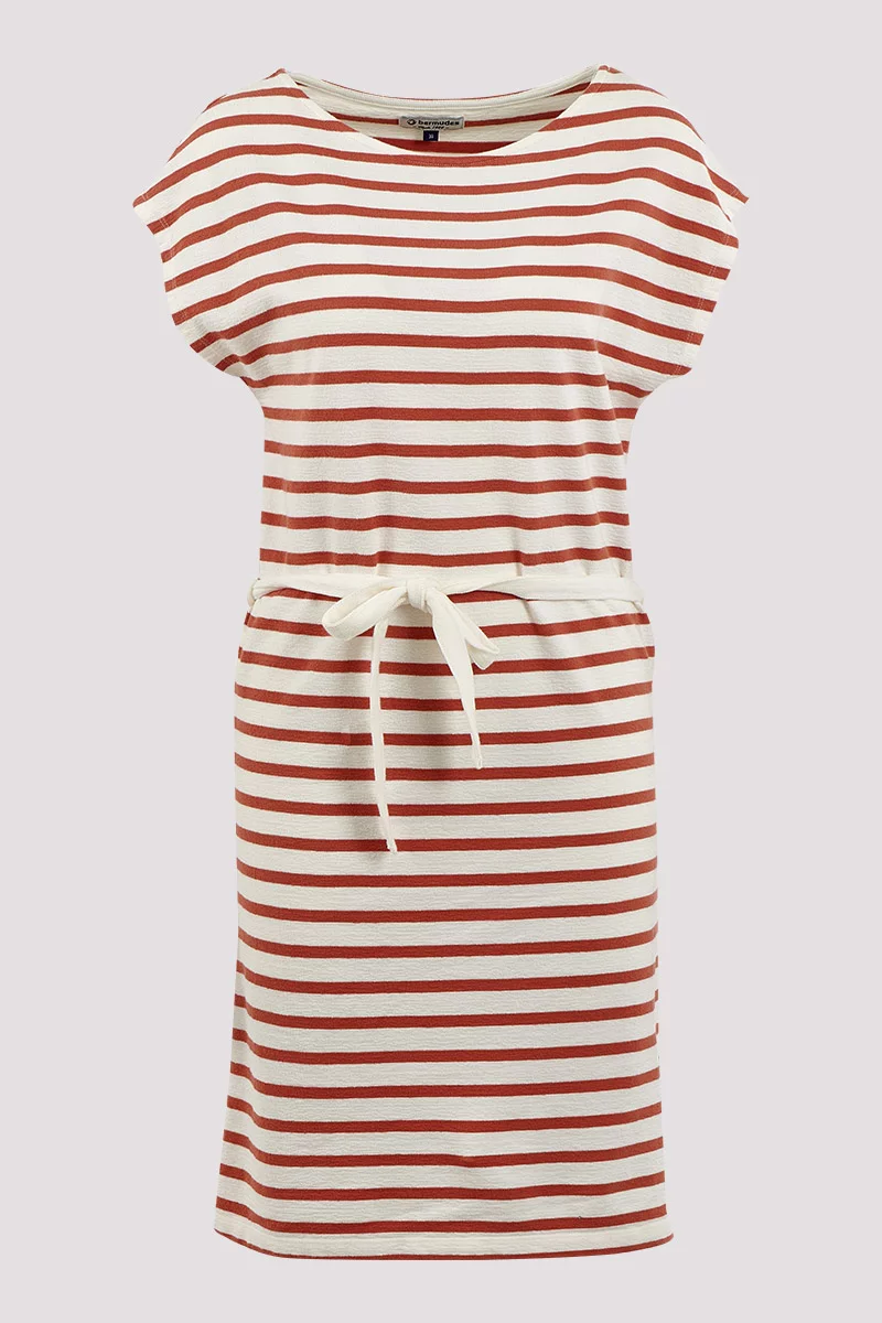 Robe rayée CARELLE