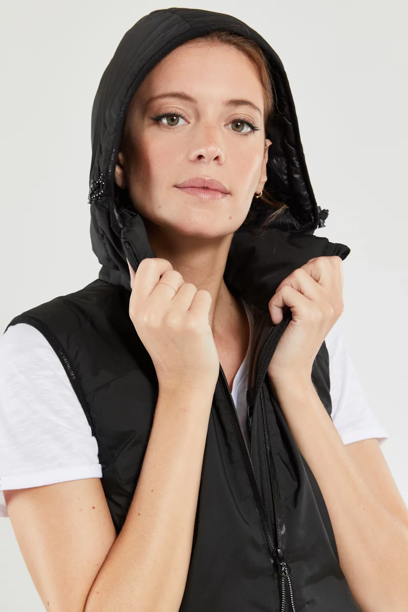 Veste sans manche BAGNEUX - polyester recyclé