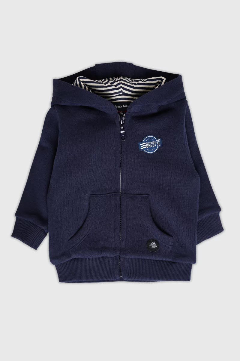Sweat zippé Baby