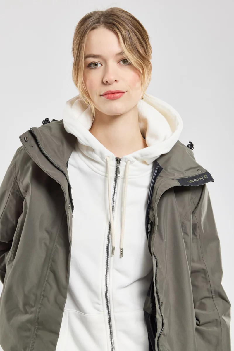 Parka longue Sympatex® BOLENA | KAKI