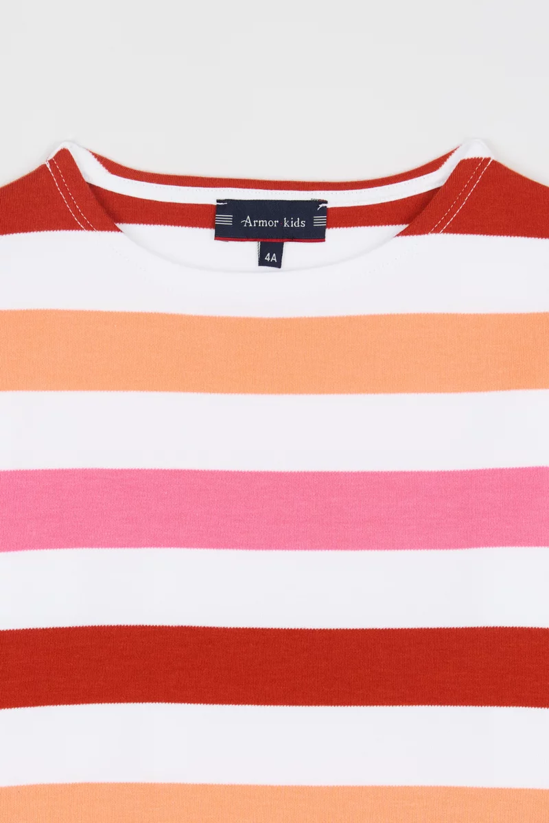 Marinière tricolore Kids - coton épais