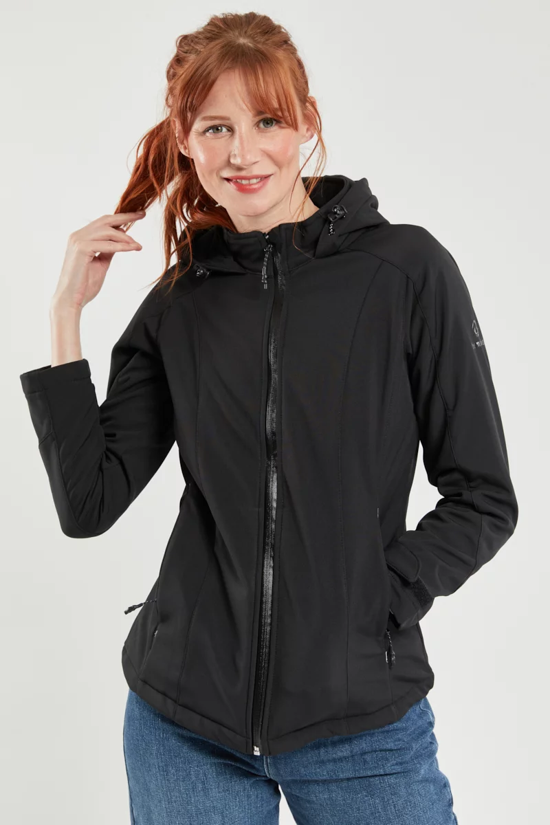 Veste softshell SITIA | NOIR