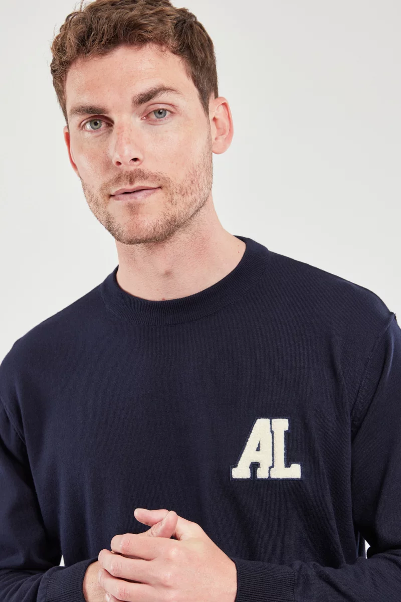 Sweat avec patch - coton