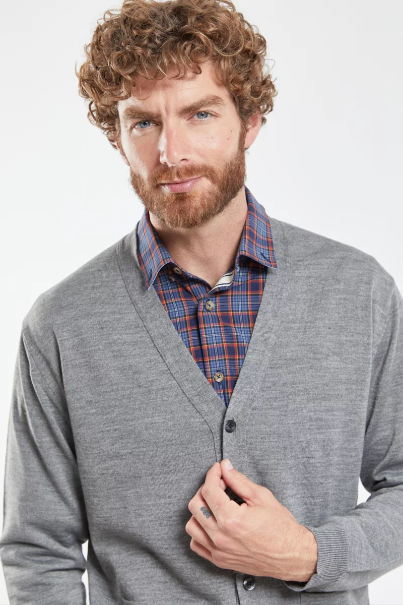 Cardigan boutonné Bérac | SOURIS