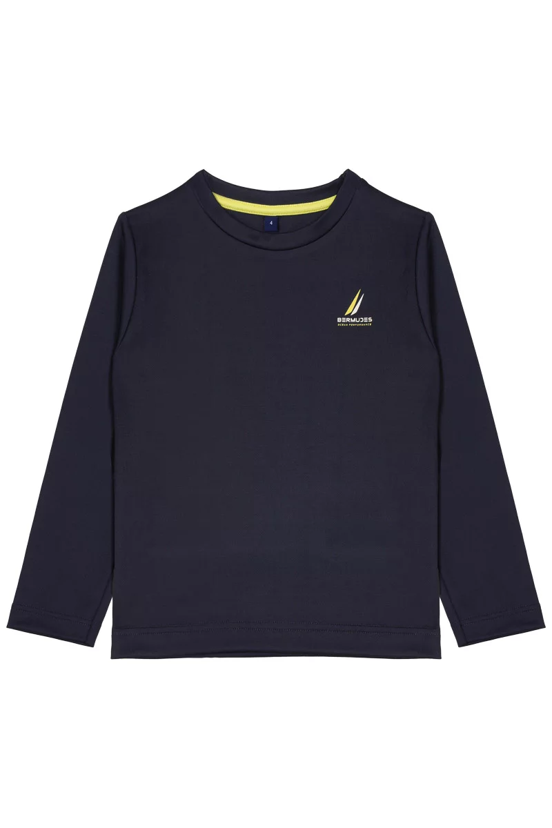 T-shirt quick dry kids VALLON | NAVY