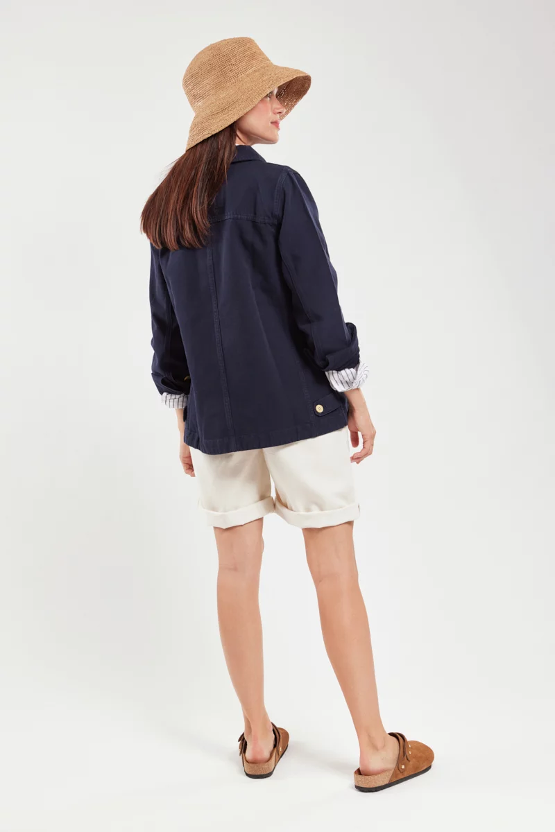 Veste pêcheur - coton canvas | Seal