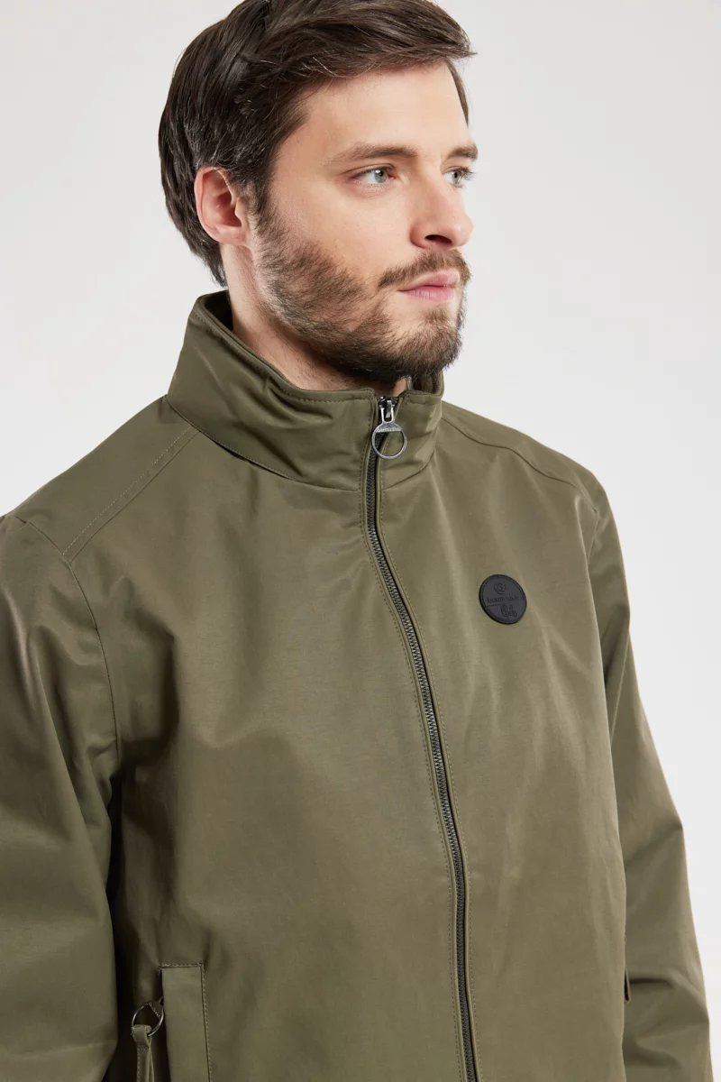 Blouson imperméable HALIAS | KAKI
