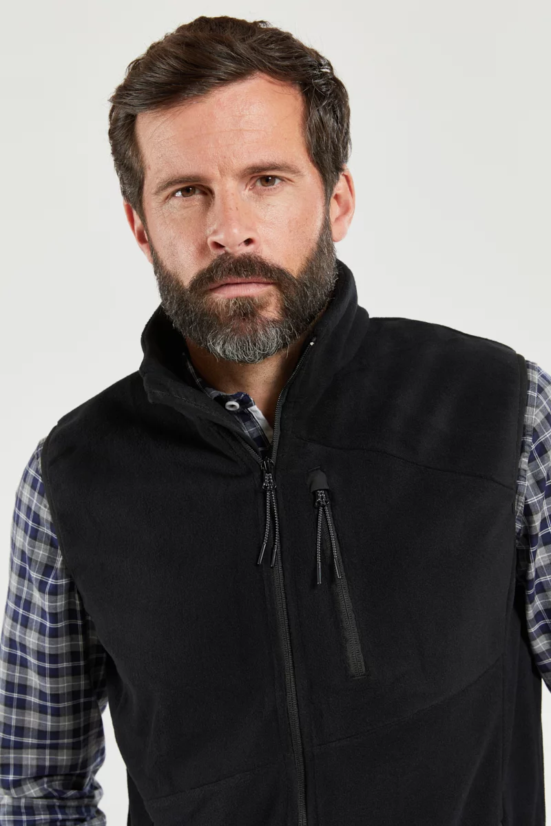 Veste polaire sans manches PAIMPOL