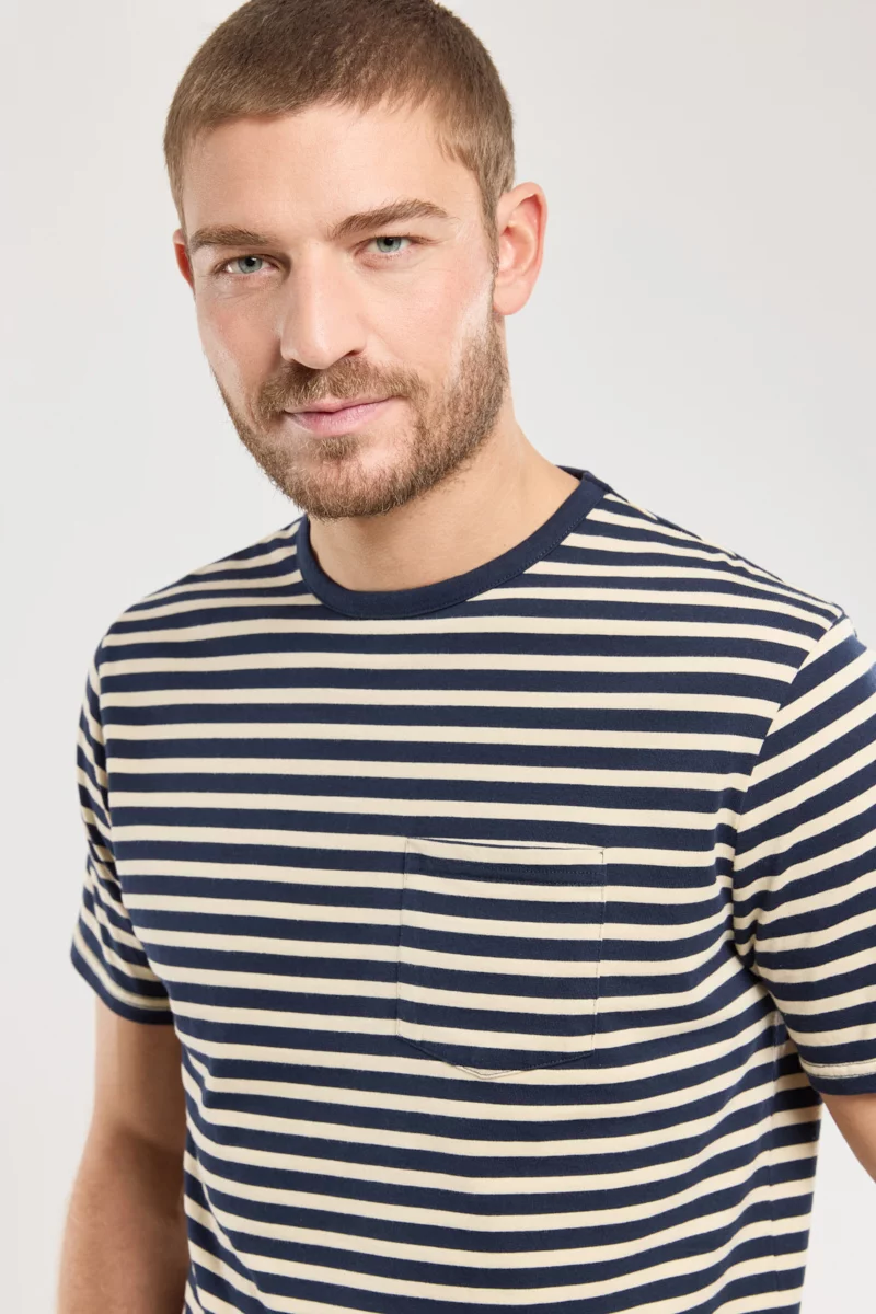 T-shirt rayé VALBAUM