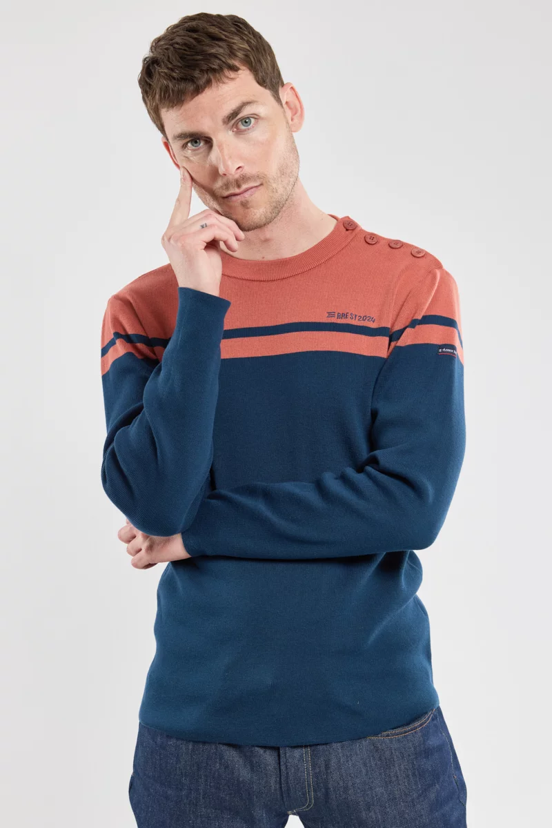 Pull marin - Brest 2024 | Stone/Scozia