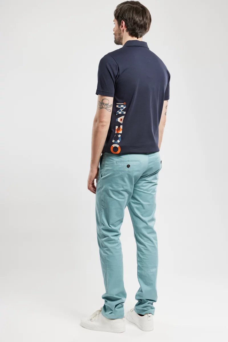 Pantalon chino DURBAN | BRUME