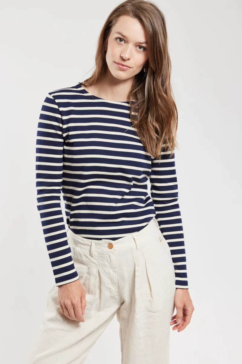 Marinière Héritage - coton rustique