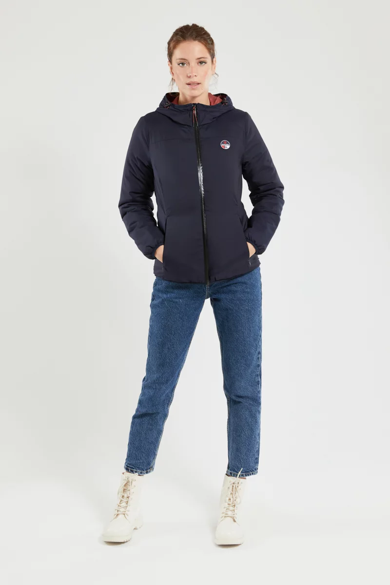 Veste courte BAGUER - polyester recyclé