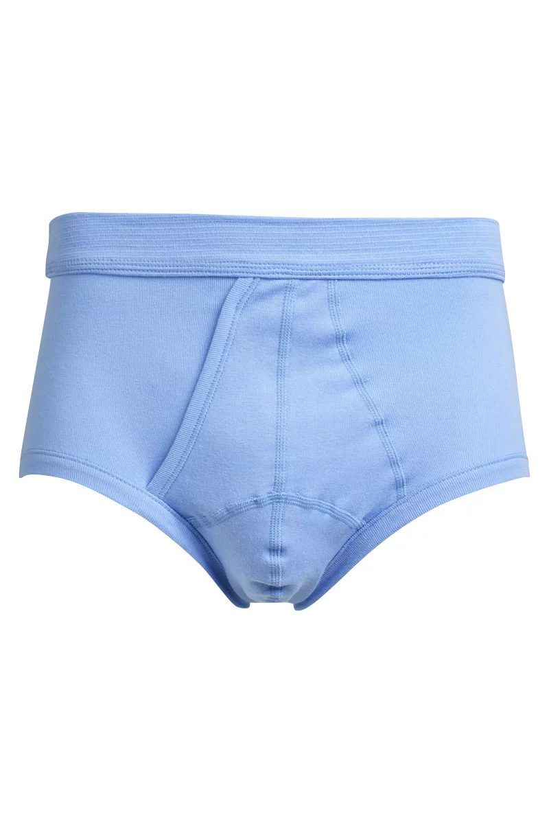Slip ouvert taille haute - coton léger biologique | CIEL