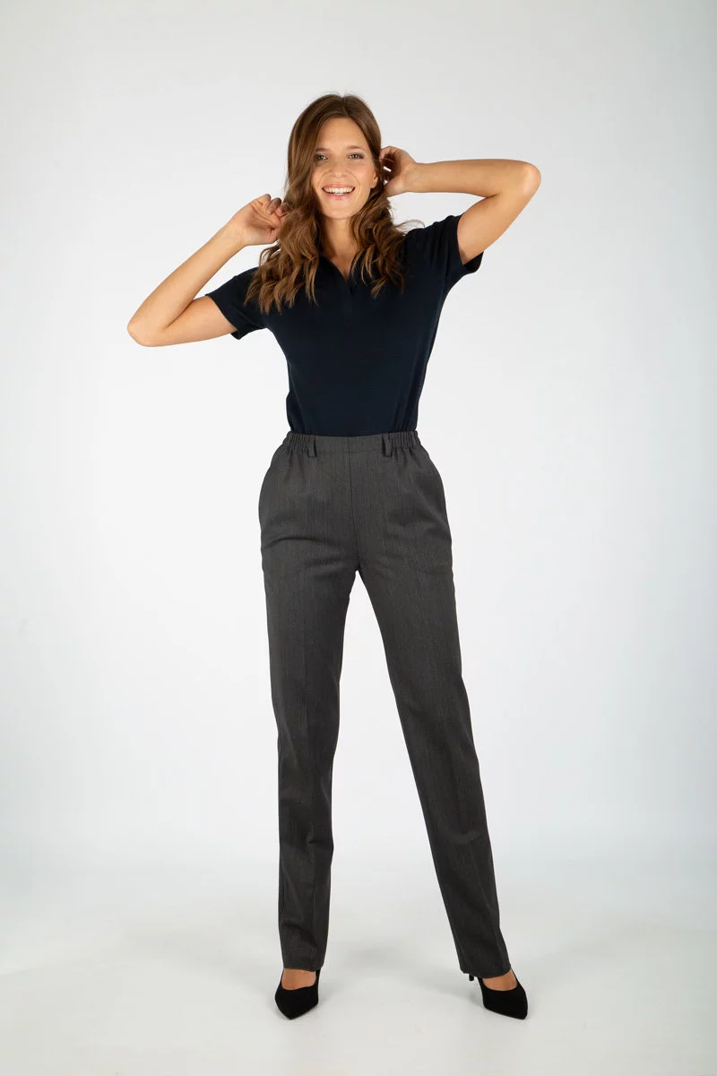 Pantalon satiné