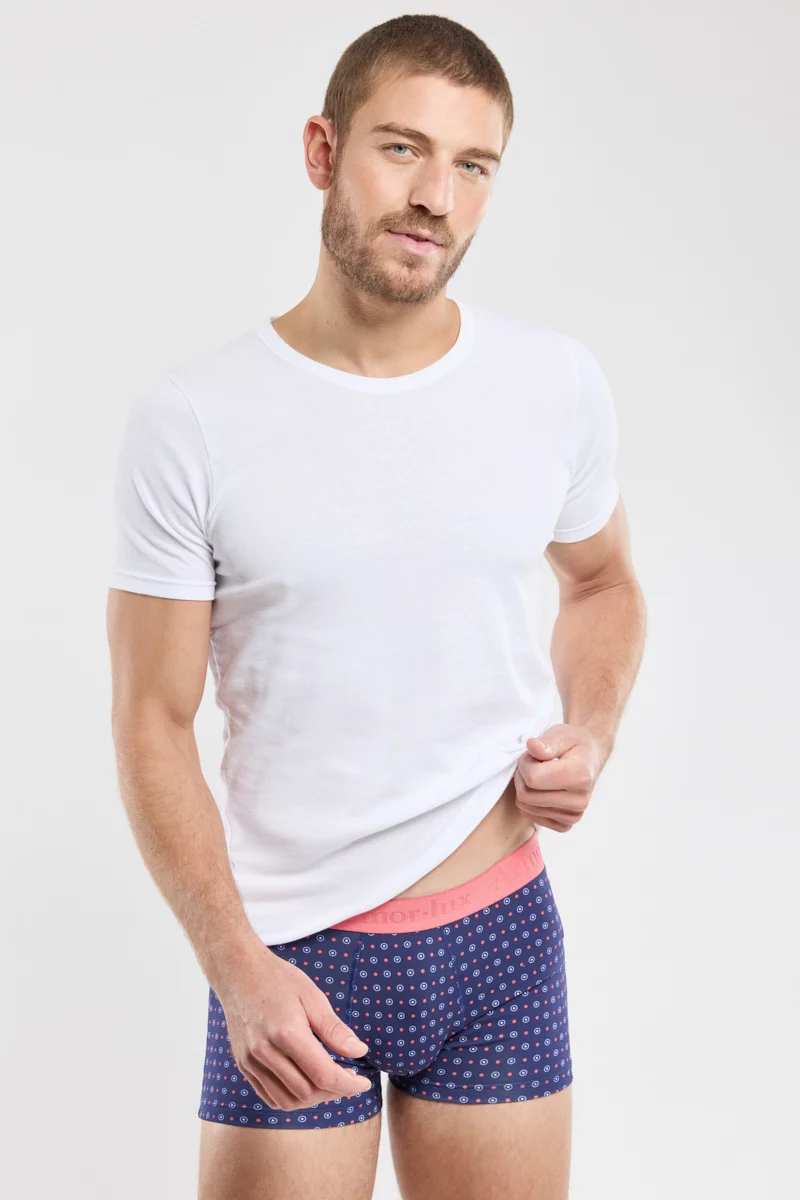 Boxer imprimé - coton léger