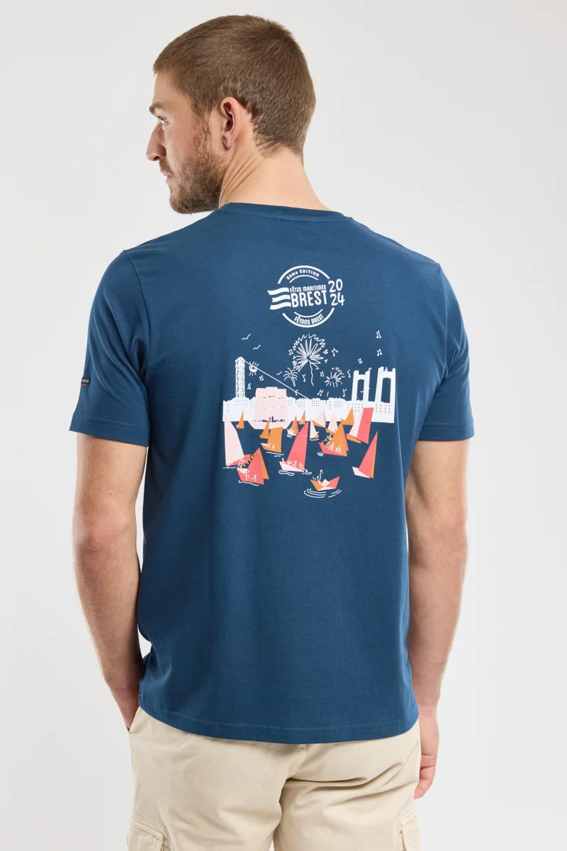 T-shirt officiel - Brest 2024 | Scozia-Officiel
