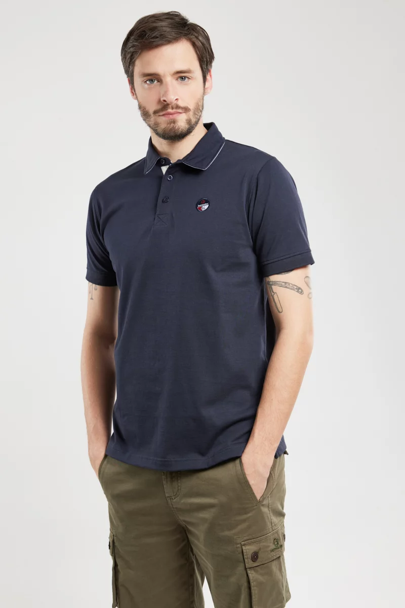 Polo dos brodé GAUMIS | NAVY