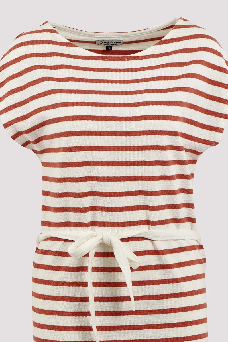Robe rayée CARELLE