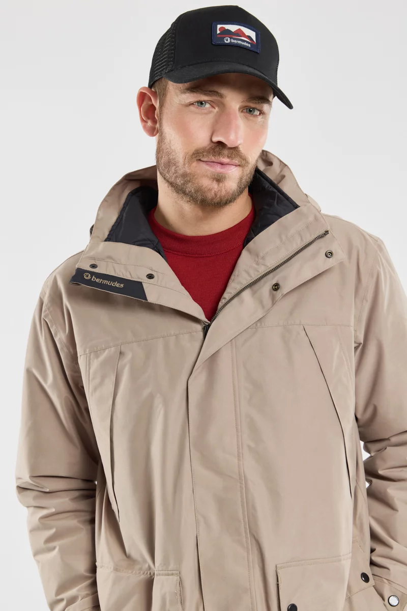 Parka Sympatex® imper-respirante HARBOURG | SABLE