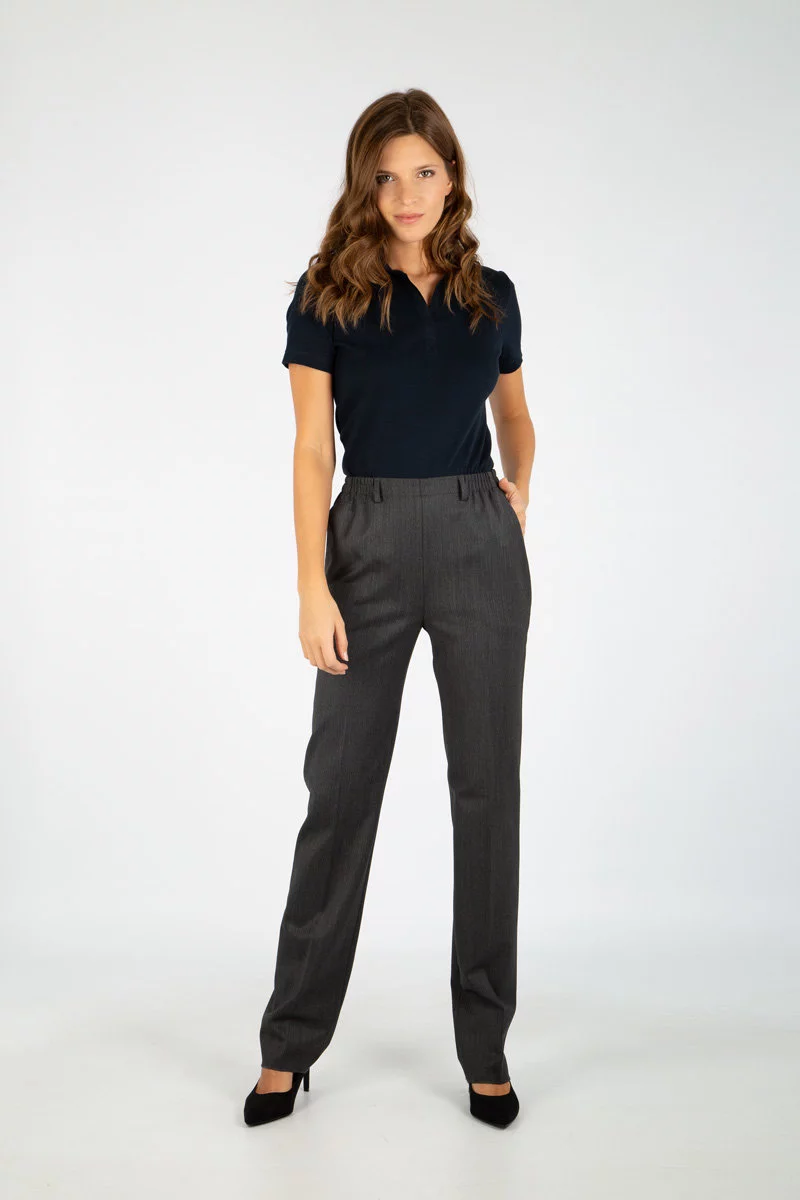 Pantalon satiné