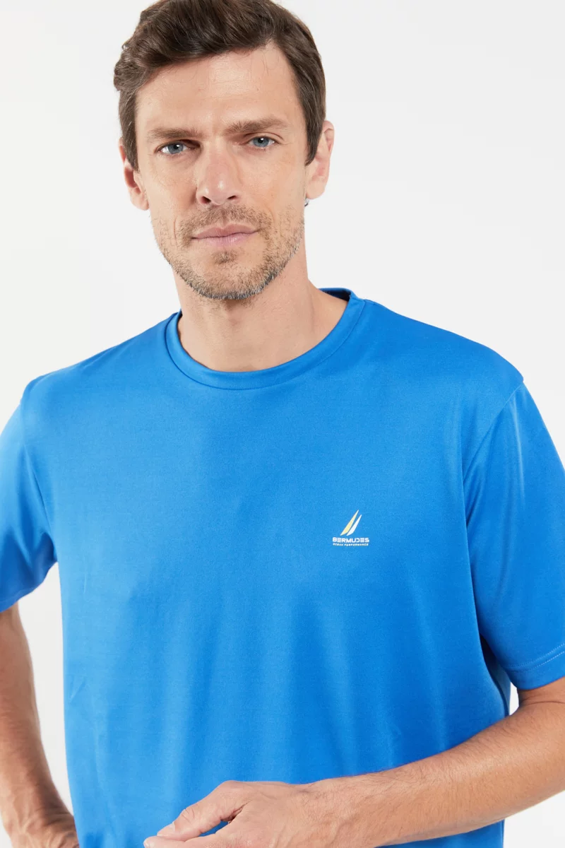 T-shirt VALEWOOD - polyester recyclé | TURQUOISE
