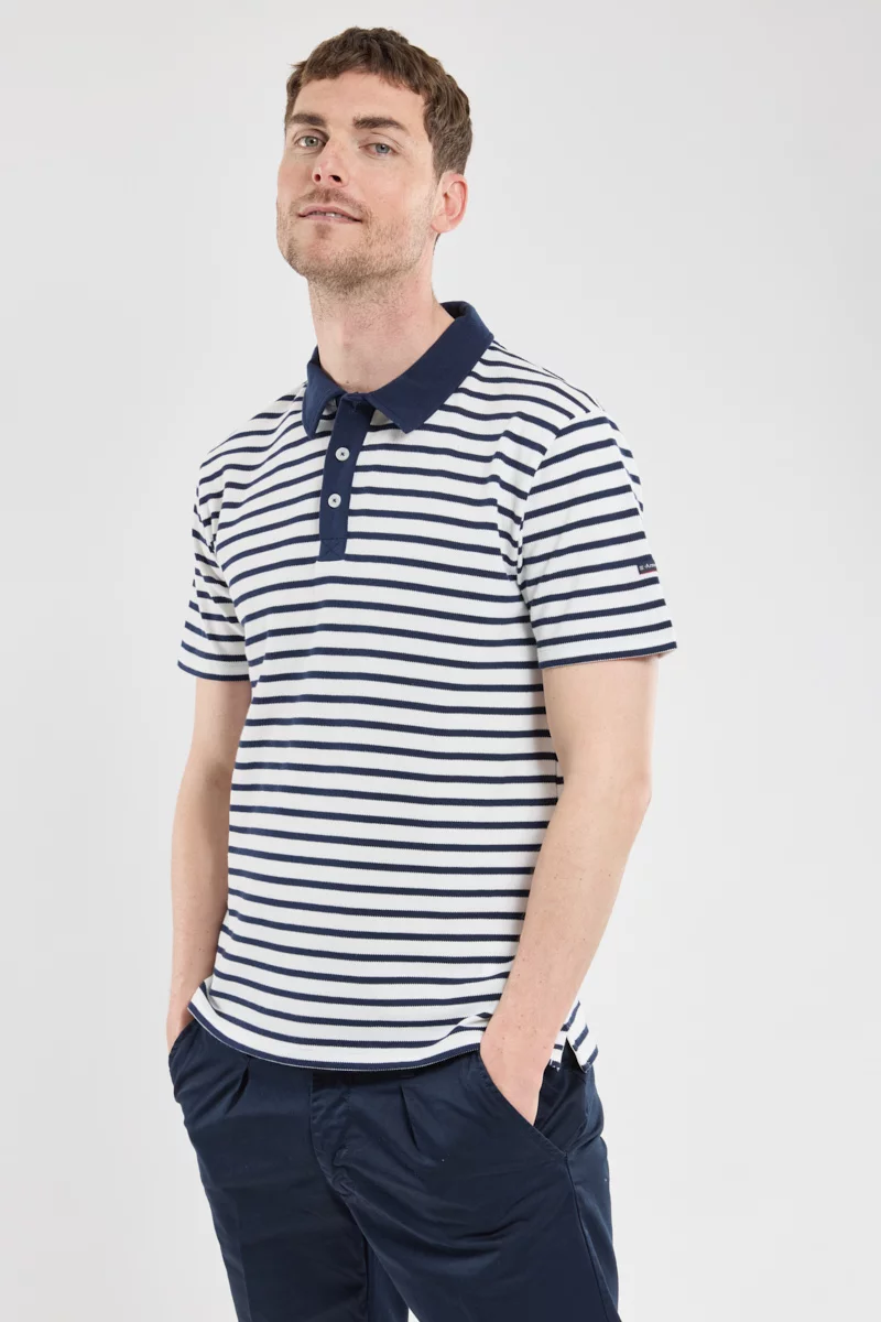 Polo manches courtes - coton