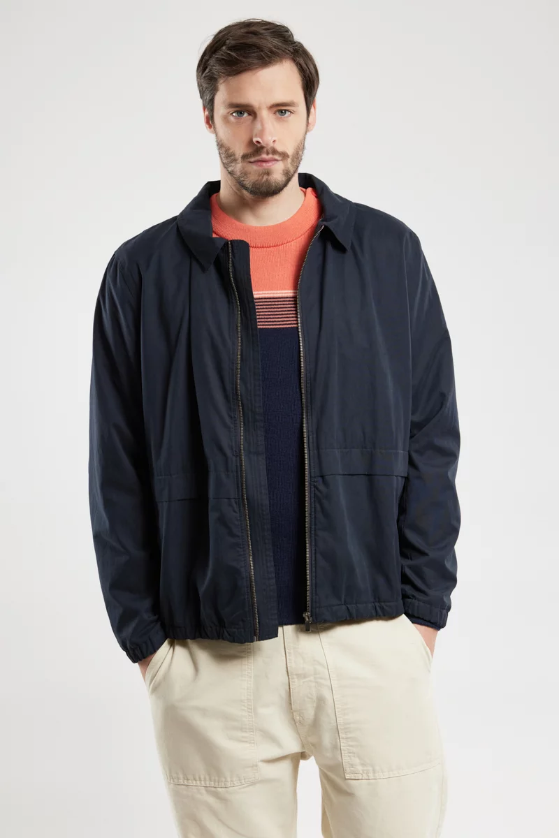 Blouson zippé déperlant